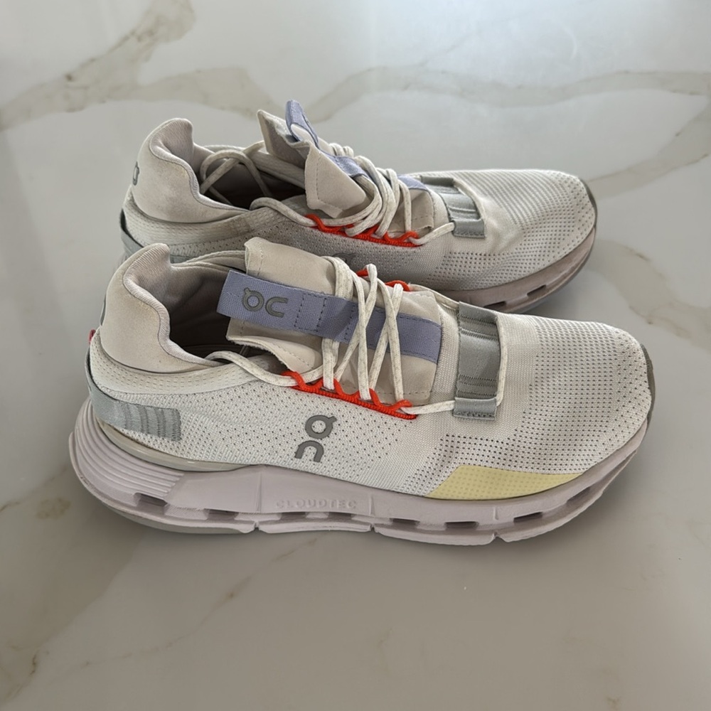 On Women's Cloudnova Sneakers - Picture 7 of 9